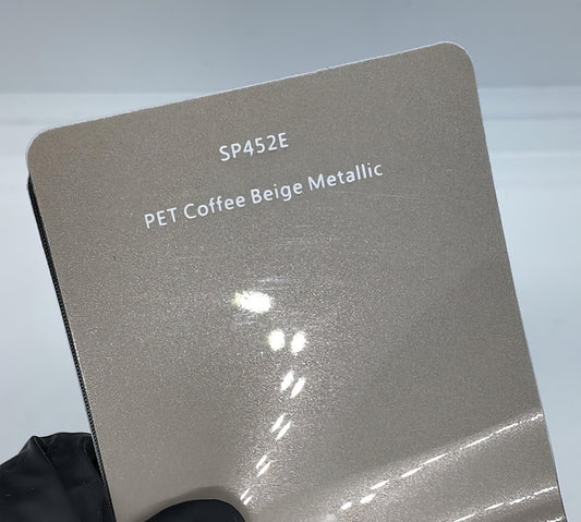 PET Coffee Beige Metallic - SP452E