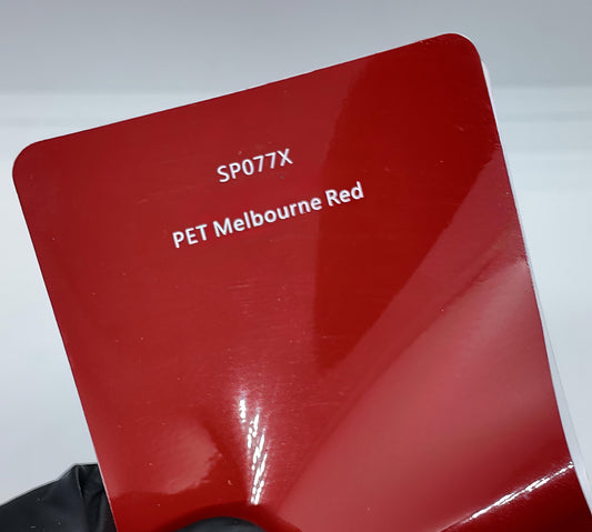 PET Melbourne Red - SP077X