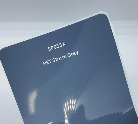 PET Storm Grey - SP053X