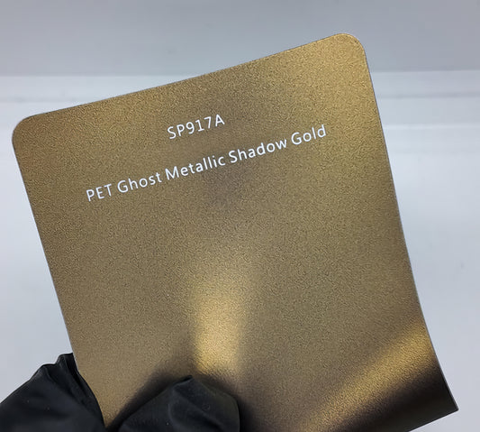 PET Ghost Metallic Shadow Gold - SP917A