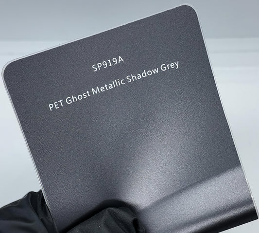 PET Ghost Metallic Shadow Grey - SP919A