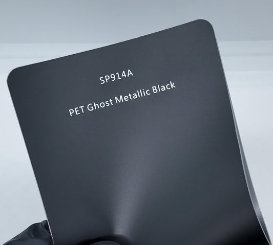PET Ghost Metallic Black - SP914A