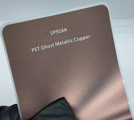 PET Ghost Metallic Cooper - SP916A