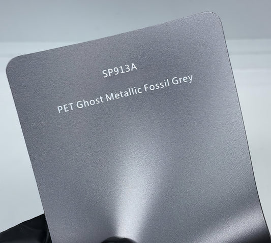 PET Ghost Metallic Fossil Grey - SP913A
