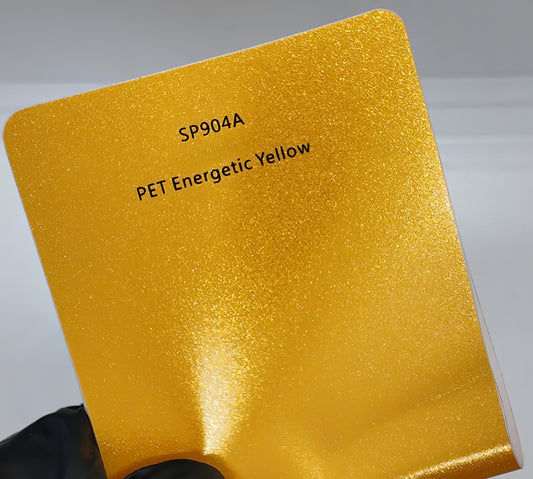 PET Energetic Yellow - SP904A
