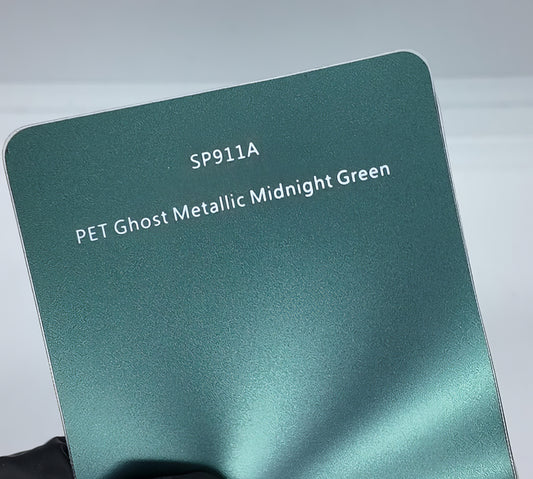 PET Ghost Metallic Midnight Green - SP911A