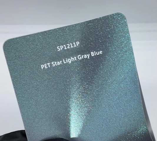PET Star Light Gray Blue - SP1211P