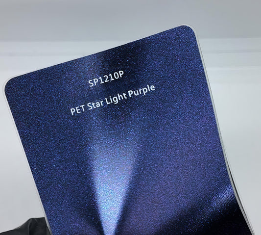 PET Star Light Purple - SP1210P