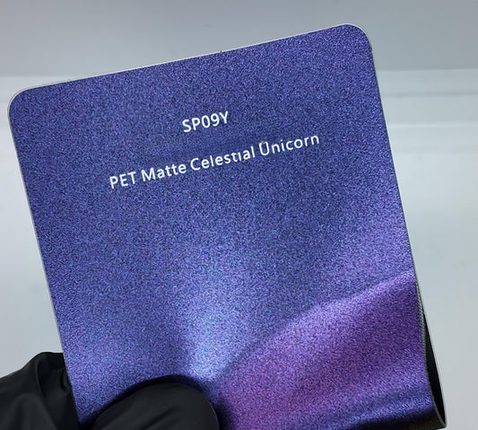 PET Matte Celestial Unicorn - SP09Y