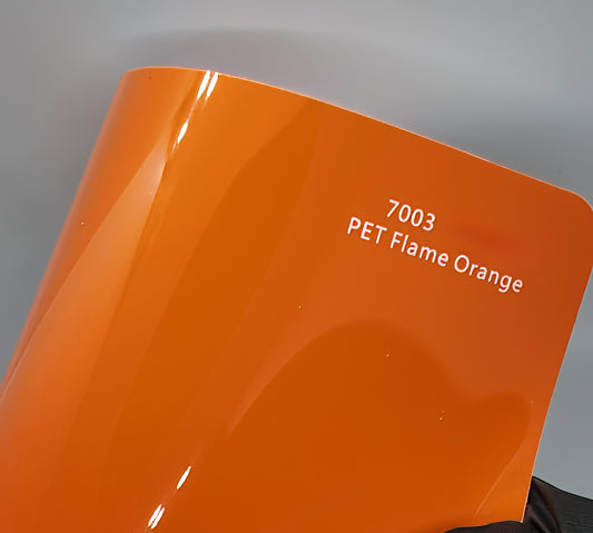 PET Flame Orange - 7003