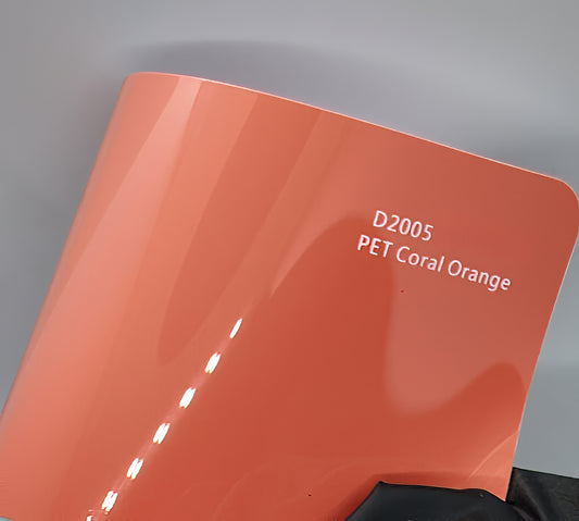 PET Coral Orange - D2005