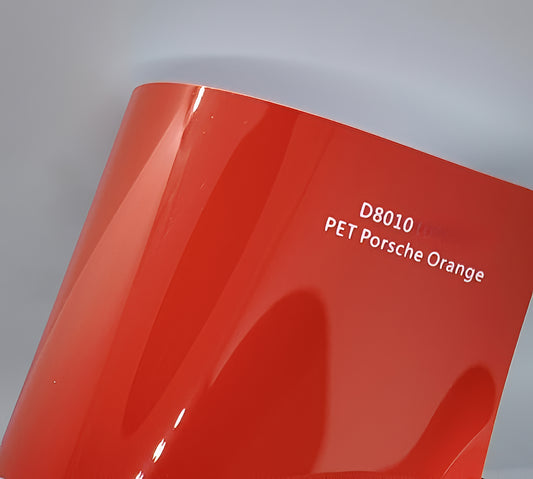 PET Porsche Orange - D8010