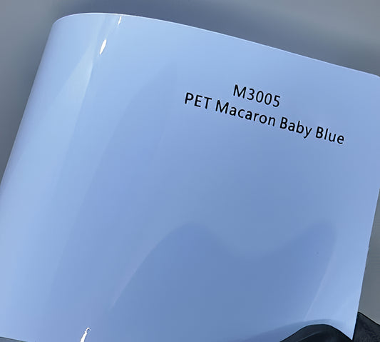 PET Macaron Baby Blue - M3005