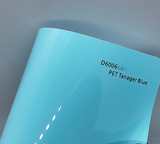 PET Tanager Blue - D6006