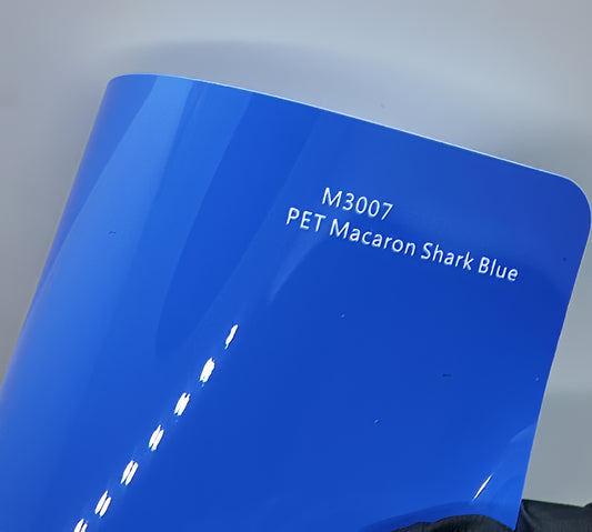 PET Macaron Shark Blue - M3007