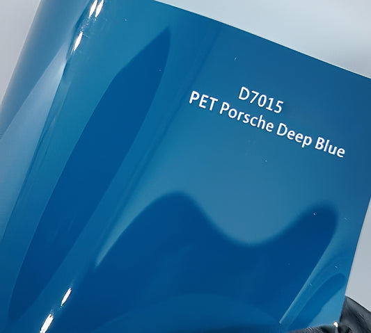 PET Porsche Deep Blue - D7015