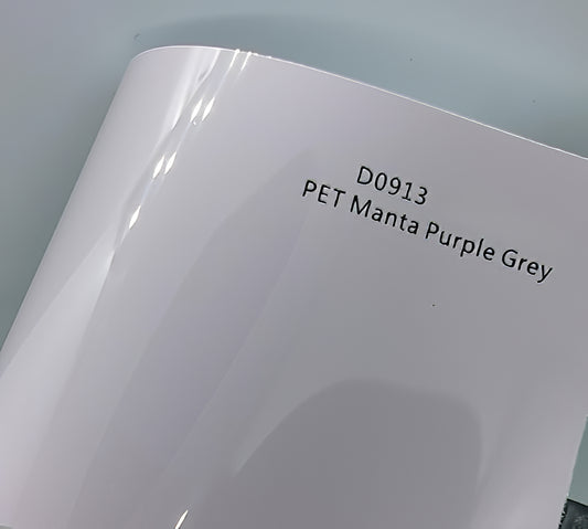 PET Manta Purple Grey - D0913