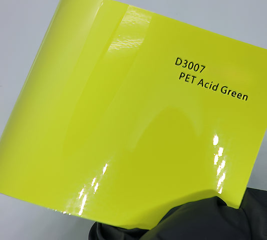 PET Acid Green - D3007