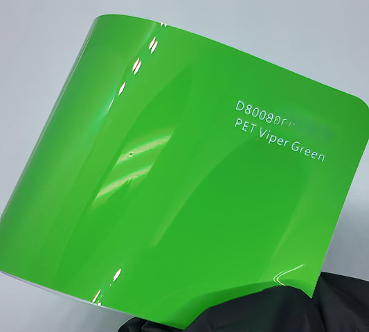 PET Viper Green - D8008