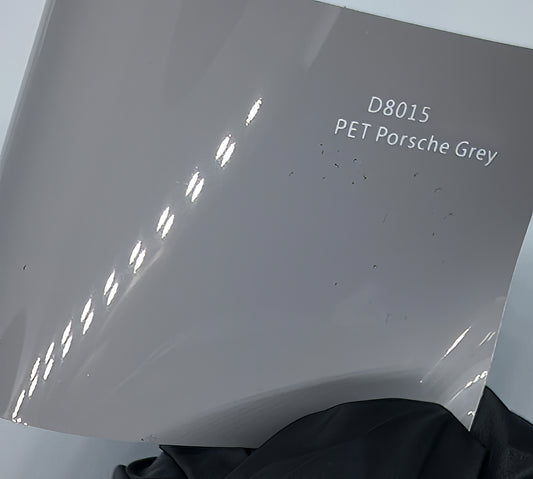 PET Porsche Grey - D8015