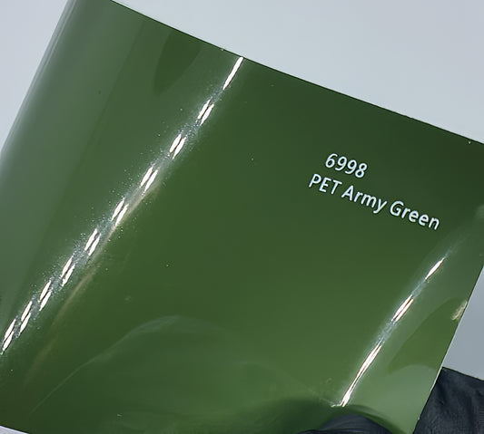 PET Army Green - 6998