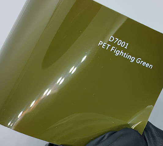 PET Fighting Green - D7001