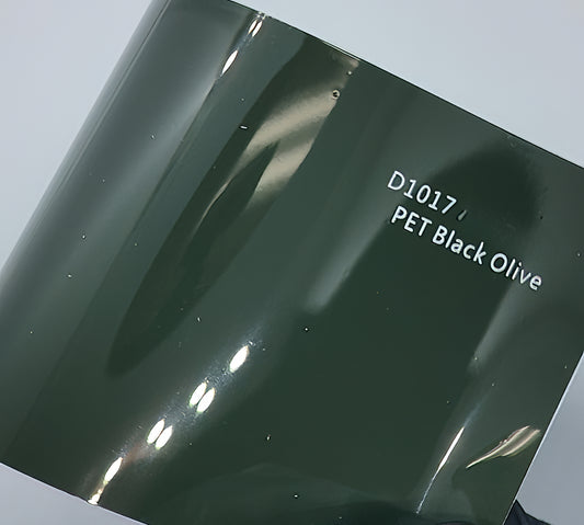 PET Black Olive - D1017