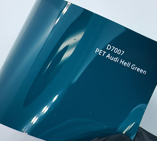PET Audi Hell Green - D7007