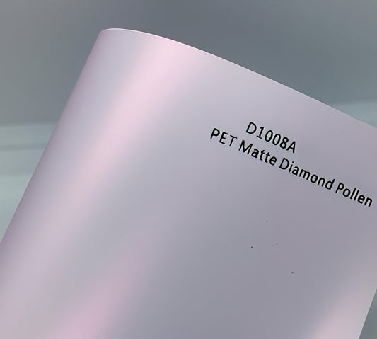 PET Matte Diamond Pollen - D1008A