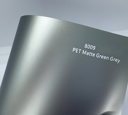 PET Matte Green Grey - 8009