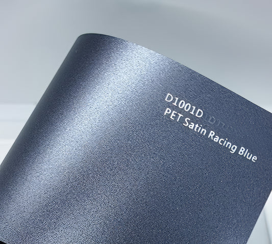 PET Satin Racing Blue - D1001D