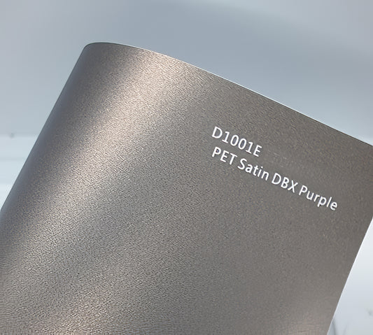 PET Satin DBX Purple - D1001E
