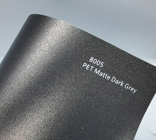 PET Matte Dark Grey - 8005