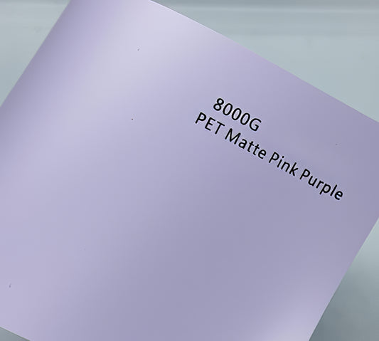 PET Matte pink purple - 8000G