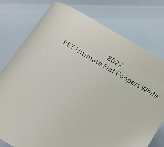PET Ultimate Flat Coopers White - 8022