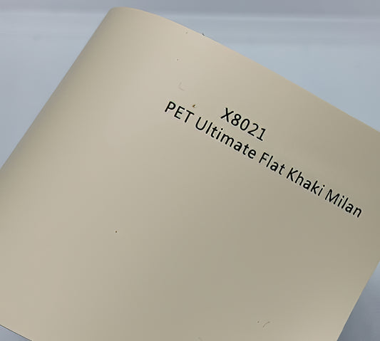 PET UItimate Flat Khaki Milan - X8021