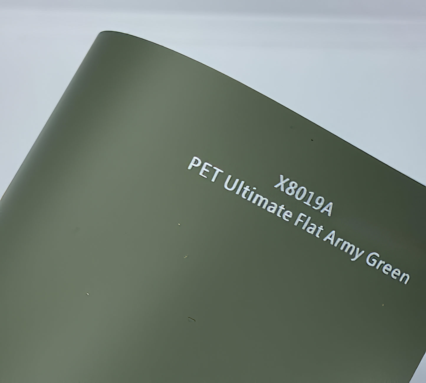 PET Ultimate Flat Army Green - X8019A
