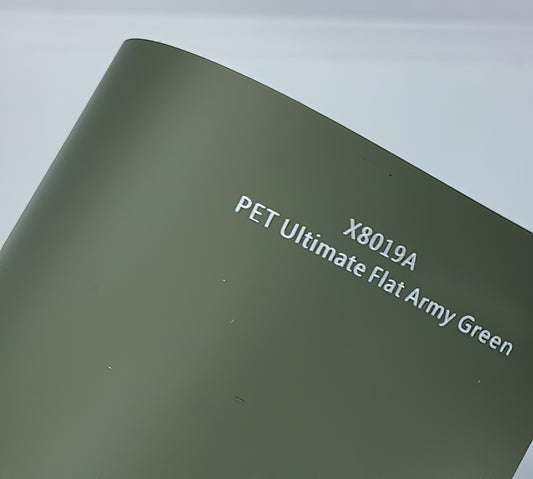 PET Ultimate Flat Army Green - X8019A