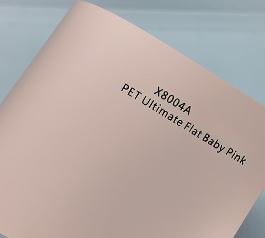 PET Ultimate Flat Baby pink - X8004A