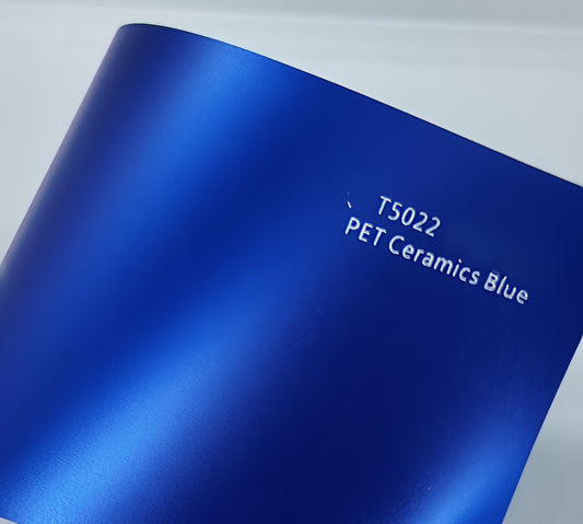 PET Satin Blue - T5022