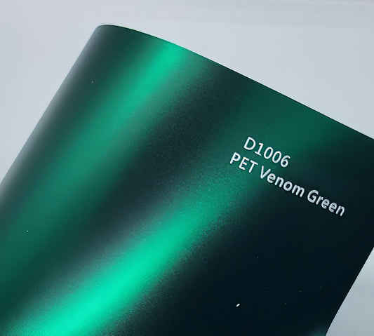 PET Venom Green - D1006