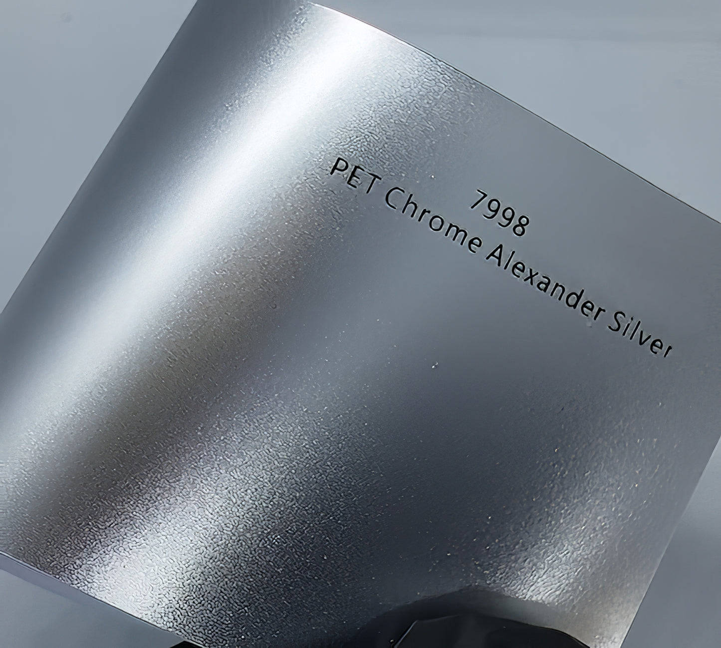 PET Chrome Alexander Silver - 7998