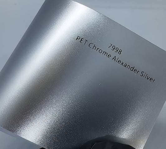 PET Chrome Alexander Silver - 7998