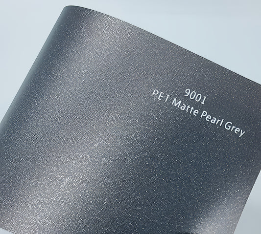 PET Matte Pearl Grey - 9001