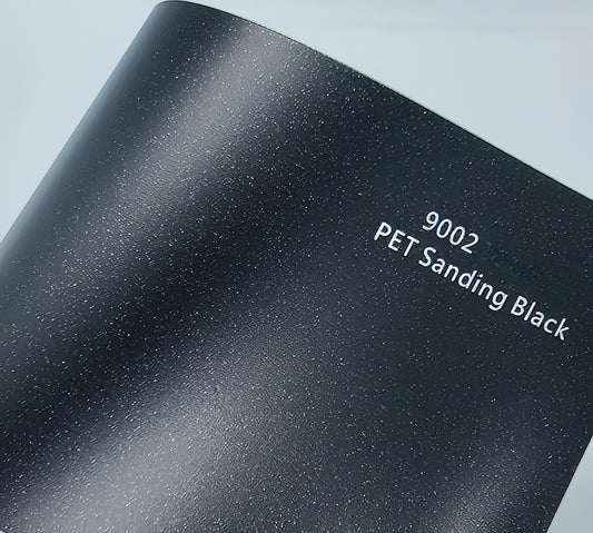 PET Sanding Black - 9002