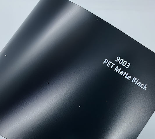PET Matte Black - 9003