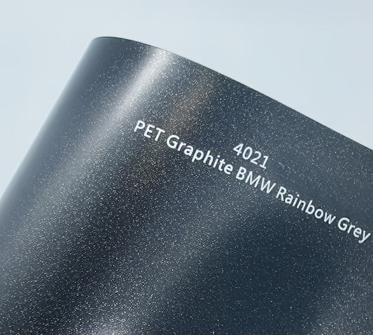 PET Graphite BMW Rainbow Grey - 4021