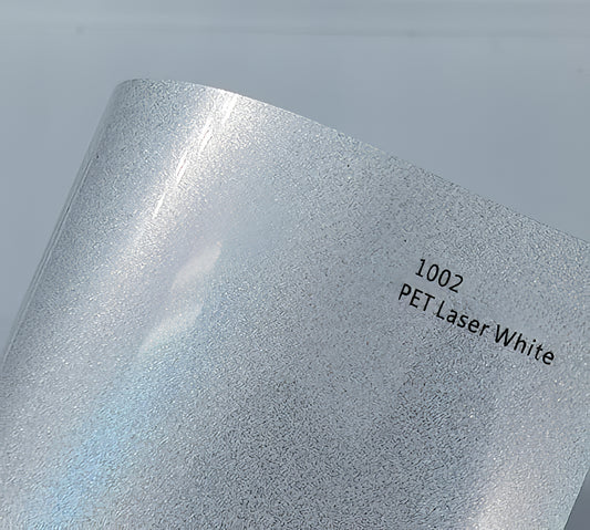 PET Laser White - 1002