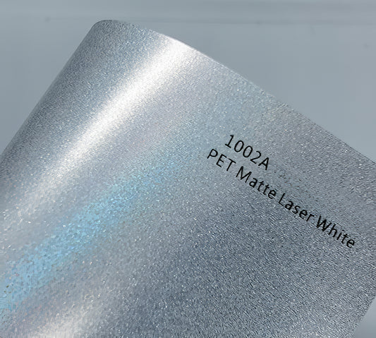 PET Matte Laser White - 1002A