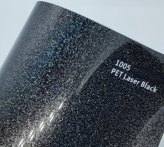 PET Laser Black - 1005